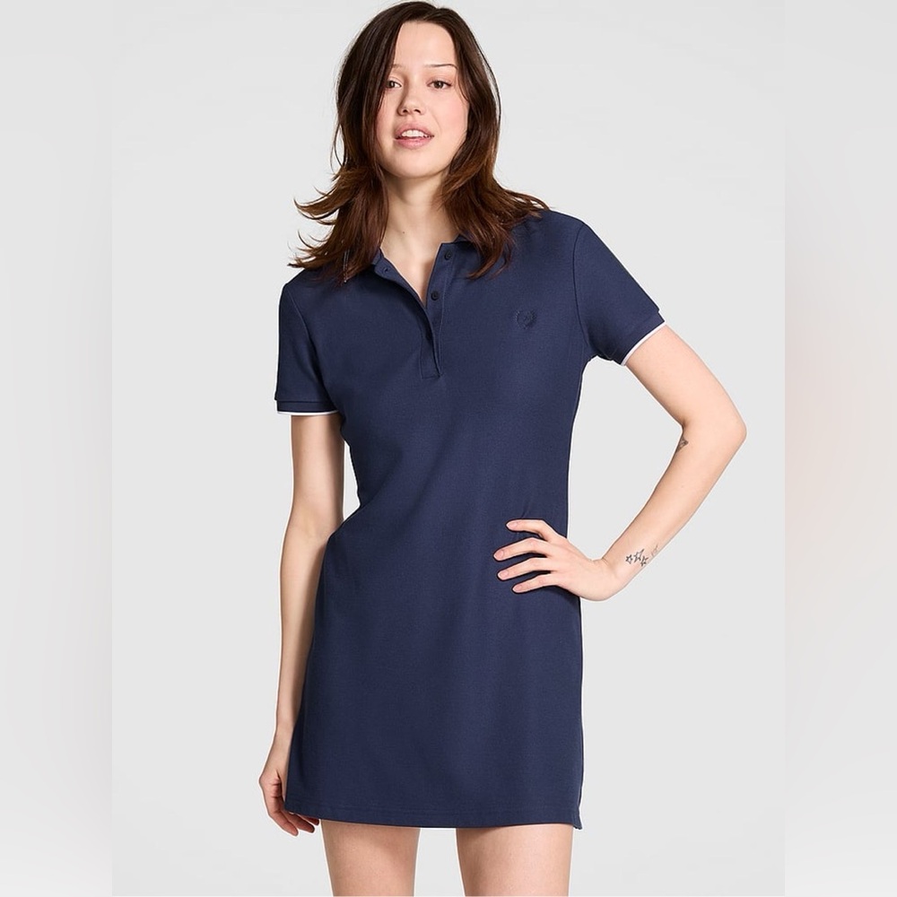 Victoria's Secret Pink Rugby Polo Dress